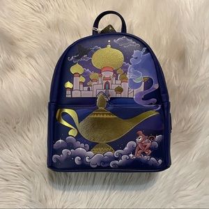 Loungefly Jasmine’s Castle Mini Backpack
